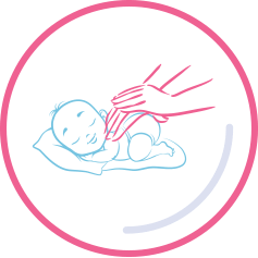 baby massage classes icon